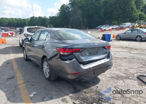 2024 Nissan Sentra S Xtronic Cvt из США, поврежденный, VIN 3N1AB8BV4RY287340
